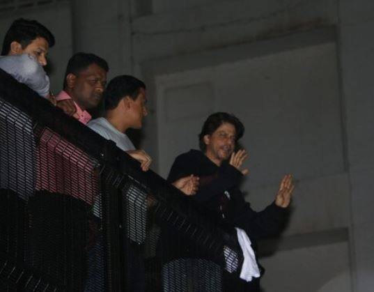 આ પહેલા અટકળો હતી કે શાહરૂખ ખાન જન્મદિવસ પર પોતાની નવી ફિલ્મની જાહેરાત કરી શકે છે. 