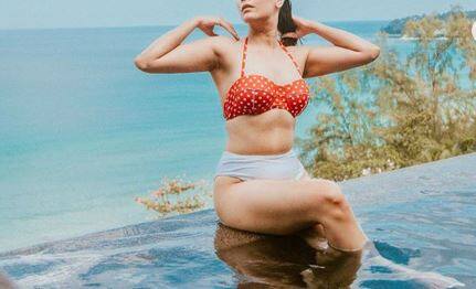 pooja gor share pictures on instagram ટીવીની આ હોટ એક્ટ્રેસનો જોવા મળ્યો બોલ્ડ અંદાજ, શેર કરી હોટ તસવીરો