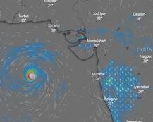 ગુજરાતમાં પ્રવેશતા જ \'મહા\' વાવાઝોડુ નબળુ પડશે, 6 અને 7 નવેમ્બરની રાત્રે દીવ-પોરબંદર વચ્ચે ટકરાશે