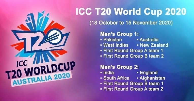 ICC T20 વર્લ્ડ કપ 2020નું આખું શેડ્યૂલ જાહેર, આ 4 નવી ટીમોને મળી વર્લ્ડ કપની ટિકિટ