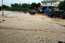 \'મહા\' વાવાઝોડાની અસર, કચ્છ જિલ્લામાં સતત ત્રીજા દિવસે કમોસમી વરસાદ