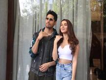 ‘મરજાવા’ના પ્રમોશનમાં સિદ્ધાર્થ મલ્હોત્રા સાથે ગ્લેમરસ અંદાજમાં નજર આવી તારા સુતારિયા, જુઓ તસવીરો