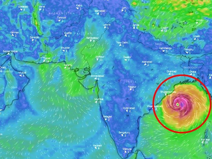 Cyclone Bulbul effect in Odisha and West Bengal ‘બુલબુલ’ વાવાઝોડું ત્રાટકવાને લઈને હવામાન વિભાગે શું કરી મોટી આગાહી? જાણો વિગત