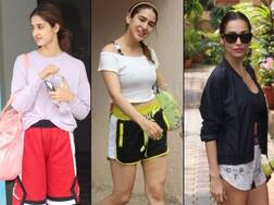 મલાઈકા-સારાથી લઈને દિશા જિમ બહાર જોવા મળી હોટ અંદાજમાં, જુઓ તસવીરો