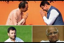 મહારાષ્ટ્રનુ રાજકીય નાટક, ટ્વીટર પર ઉડી શિવસેનાની મજાક, લોકો બોલ્યા -\'તુમસે ના હો પાયેગા\', જુઓ ફની તસવીરો