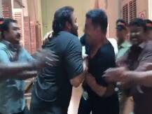અક્ષય કુમાર અને રોહિત શેટ્ટી વચ્ચે થઈ છુટ્ટા હાથની મારામારી, પોલીસે કરવી પડી દરમિયાનગીરી, જુઓ વીડિયો