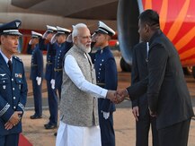 બે દિવસના પ્રવાસ પર બ્રાઝિલ પહોંચ્યા PM મોદી, BRICS સન્મેલનમાં ભાગ લેશે