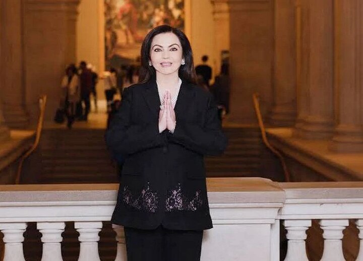 Nita Ambani on being elected to the board of Met Museum દુનિયાના સૌથી મોટા આર્ટ મ્યૂઝિયમના ટ્રસ્ટી બન્યા નીતા અંબાણી