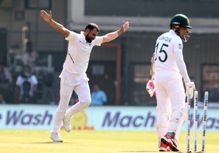 India vs Bangladesh 1st Test  Day 1 Bangladesh allout on 150 runs IND v BAN પ્રથમ ટેસ્ટઃ  બાંગ્લાદેશ 150 રનમાં ઓલઆઉટ, શમીની 3 વિકેટ
