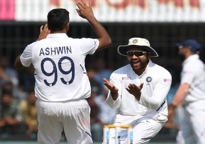 India vs Bangladesh ravichandran Ashwin completes 250 wickets at home IND v BAN પ્રથમ ટેસ્ટઃ અશ્વિનનું મોટું કારનામું, આ સિદ્ધી મેળવનારો બન્યો ત્રીજો ભારતીય બોલર