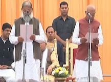 હરિયાણામાં 17 દિવસ બાદ મંત્રીમંડળનો વિસ્તાર, 6 કેબિનેટ અને 4 રાજ્યમંત્રીઓએ લીધા શપથ
