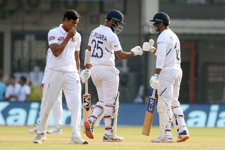 India vs Bangladesh Live Cricket Score : IND vs BAN Live Cricket Score, 1st Test match, Day 1 Live cricket score  ટેસ્ટઃ પ્રથમ દિવસના અંતે ટીમ ઇન્ડિયા મજબૂત સ્થિતિમાં, 86 રનમાં ગુમાવી એક વિકેટ
