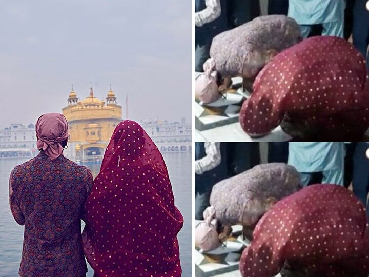 Bollywood Couple Deepika Padukone and Ranveer Singh pray at Golden Temple બોલિવૂડના કયા કપલે સુવર્ણ મંદિરમાં શિશ ઝુકાવ્યું, પરિવાર પણ સાથે જોવા મળ્યો
