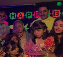 આરાધ્યા બચ્ચનના બર્થ ડેમાં જોવા મળ્યા આ બોલીવુડ સ્ટાર કિડ્સ, જુઓ તસવીરો