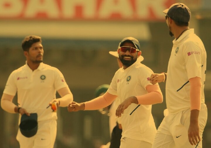 India vs Bangladesh 1st Test after won match ishant sharma asks questions shami  INDvBAN: બાંગ્લાદેશ પર ભવ્ય જીત બાદ ઈશાંતે શમીને પૂછ્યું- વિકેટ લેવા શું ખાય છે ? મળ્યો આવો શાનદાર જવાબ