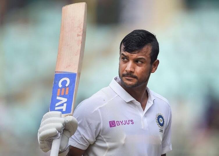 mayank agarwal attacking game in test could open open door for him in limited over cricket india vs bangladesh મયંક અગ્રવાલને ટીમ ઇન્ડિયામાં મળી શકે છે આ મોટી તક, સીધા જ રોહિત શર્માની જગ્યાએ......