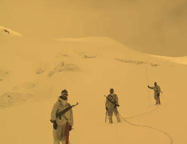 સિયાચીનમાં 18 હજાર ફૂટની ઉંચાઇ પર હિમસ્ખલન, બરફમાં ફસાયા સૈન્યના 8 જવાન Avalanche hits Army positions in Siachen glacier સિયાચીનમાં 18 હજાર ફૂટની ઉંચાઇ પર હિમસ્ખલન, બરફમાં ફસાયા સૈન્યના 8 જવાન