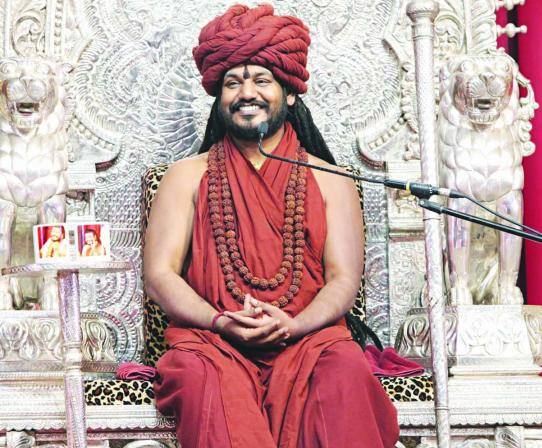 Swami Nithyananda's broke the silence over the Ashram dispute અમદાવાદ: આખરે આશ્રમ વિવાદને લઈને નિત્યાનંદે તોડ્યું મૌન, નિત્યાનંદે શું આપી ધમકી? જાણો વિગત