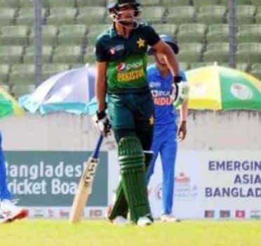 Pakistan Beat India by Three Runs in ACC Emerging Teams Cup Semi-final ક્રિકેટઃ રોમાંચક સેમિફાઇનલમાં પાકિસ્તાને  ભારતને માત્ર ત્રણ રનથી આપી હાર