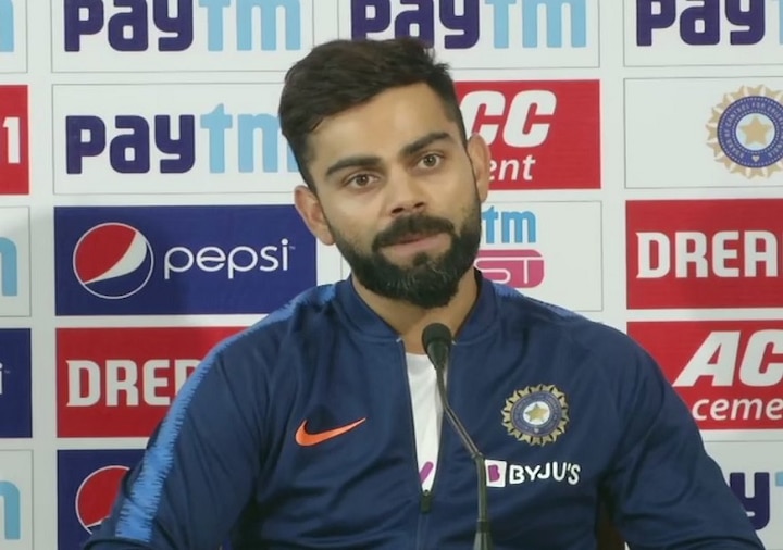 Indian captain Virat Kohli on India s first day night Test match at the Eden Garden પિંક બોલથી રમવું સરળ નથી, ભારત-પાકિસ્તાન મેચ જેવો રોમાંચ: વિરાટ કોહલી