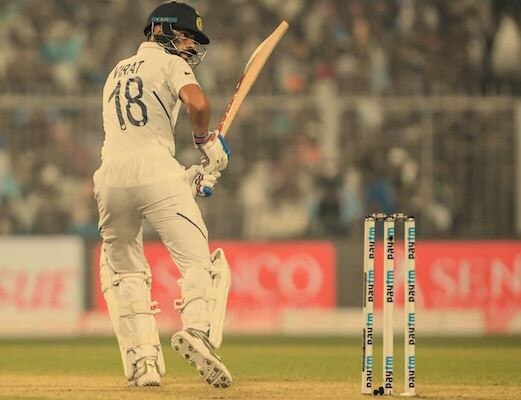 Virat Kohli fastest to 5000 Test runs as captain વિરાટ કોહલીએ કેપ્ટન તરીકે ટેસ્ટ ક્રિકેટમાં 5 હજાર રન પૂરા કર્યા