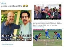 ફડણવીસના શપથ લેતા જ સોશિયલ મીડિયા પર ઉડી ઉદ્ધવ ઠાકરે-સંજય રાઉતની મજાક, જુઓ Pics