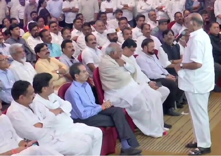 Maharashtra govt formation this is not Goa, this is Maharashtra said NCP Chief Sharad Pawar શરદ પવારે ધારાસભ્યોની પરેડમાં અજીત પવારને લઈ કર્યો મોટો ખુલાસો, પ્રથમ વખત કહી આ વાત