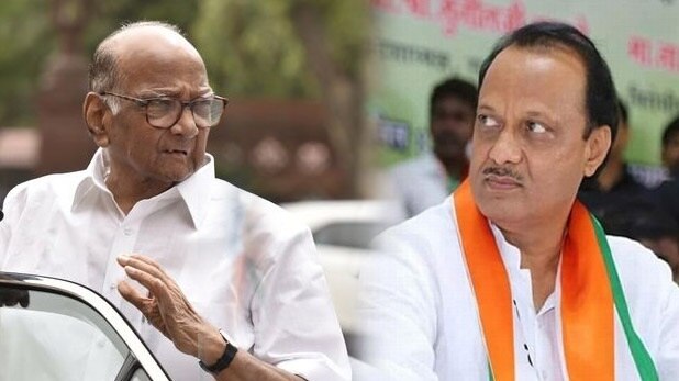 sharad pawar targeted ajit pawar in hayat hotel mumbai maharashtra ncp congress shiv sena વધી શકે છે અજીત પવારની મુશ્કેલીઓ, લાલધુમ થયેલા શરદ પવારે કહ્યું- હવે તેની પાસે નથી કોઈ.....