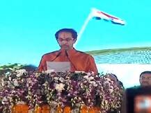 ઉદ્ધવ ઠાકરેના શપથ સમારોહમાં દિગ્ગજ નેતાઓથી લઈ બિઝનેસમેન પહોંચ્યા, જુઓ ખાસ તસવીરો