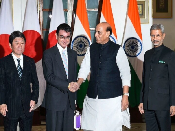 india japan joint statement over terrorist networks in pakistan  two plus two talks ટૂ પ્લસ ટૂ વાર્તા: આતંકવાદ પર ભારત-જાપાનનું સખ્ત વલણ, કહ્યું- પાકિસ્તાન આતંકીઓ સામે કરે કડક કાર્યવાહી