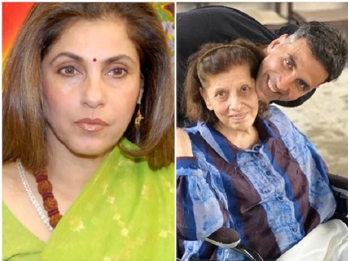 dimple kapadia Mother betty kapadia pass away at the age of 80 બૉલિવૂડની જાણીતી એક્ટ્રેસની માતાનું થયું નિધન, જાણો વિગત