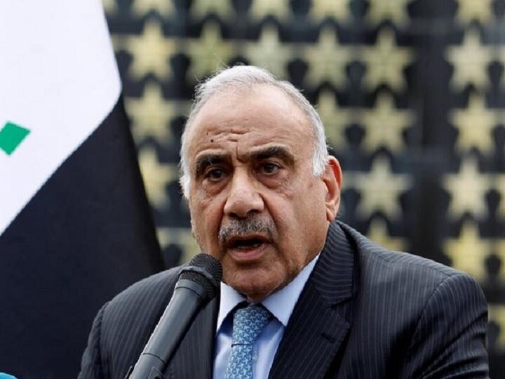 Iraqs Prime Minister Abdul Mahdi Formally Resigns amid anti government protests ઈરાક: હિસંક વિરોધ પ્રદર્શનની વચ્ચે વડાપ્રધાન અબ્દુલ મહદીએ આપ્યું રાજીનામું