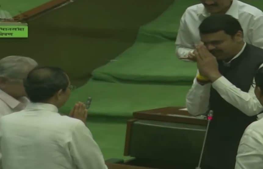 BJPs Devendra Fadnavis appointed leader of opposition in Maharashtra assembly ભાજપ નેતા દેવેન્દ્ર ફડણવીસ બન્યા મહારાષ્ટ્ર વિધાનસભામાં વિપક્ષ નેતા