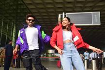 કાર્તિક આર્યને દીપિકાને એરપોર્ટ પર શીખવાડ્યા ડાન્સ સ્ટેપ, જુઓ તસવીરો