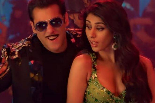 Salman khan dabangg 3 song munna badnam released 'દબંગ 3'નું આઈટમ સોન્ગ રિલીઝ, નવી મુન્ની સાથે સલમાનના ઠુમકા