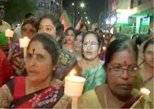 હૈદરાબાદ કેસઃ ભાજપની મહિલા સાંસદે કહ્યું, મીણબત્તી લઈને નીકળતા લોકો જ ફાંસીનો વિરોધ કરે છે