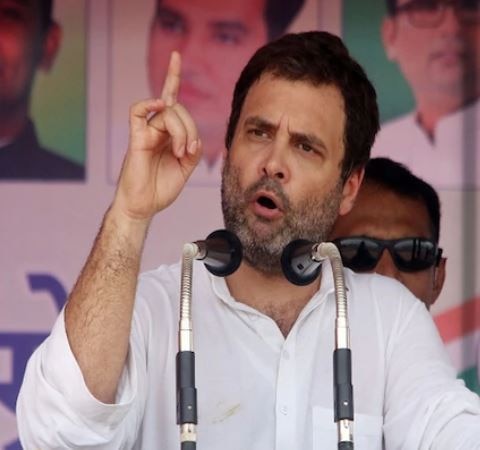 Jharkhand assembly polls: Rahul Gandhi to hold first rally today ઝારખંડઃરાહુલ ગાંધીએ કહ્યુ- કોગ્રેસ ગઠબંધનની સરકાર બનશે તો ખેડૂતોનું દેવું માફ કરશે