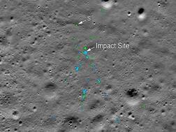 NASAએ શોધી કાઢ્યુ ચંદ્રમાં પર ક્યાં પડ્યુ છે વિક્રમ લેન્ડર, ટ્વીટ કરીને તસવીર શેર કરી