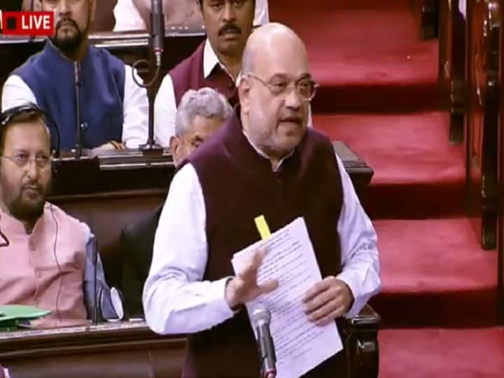 Special Protection Group Amendment Bill 2019 passed by Rajya Sabha SPG બિલ રાજ્યસભામાં પાસ, અમિત શાહે કહ્યું- માત્ર ગાંધી પરિવારની જ સુરક્ષાની વાતો કેમ ?