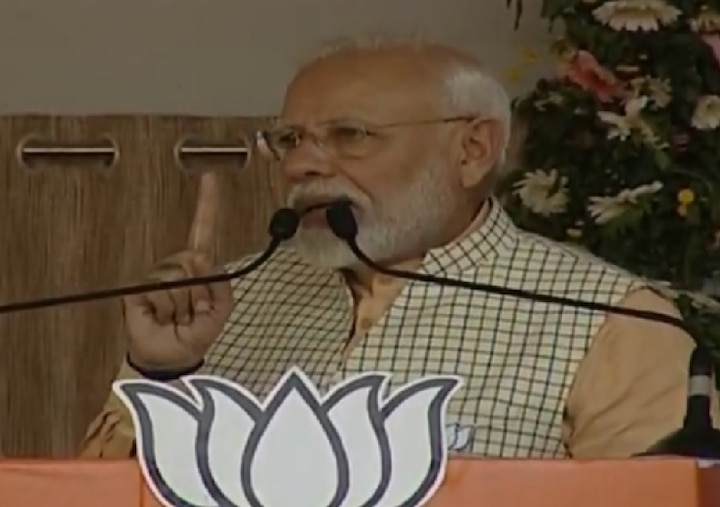 PM Narendra Modi address election rally in Jamshedpur and remember Gujarat connection of Tata PM મોદીએ જમશેદપુરમાં ટાટાના ગુજરાત કનેકશનનો કર્યો ઉલ્લેખ, જાણો શું કહ્યું