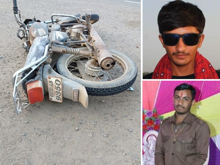 Bike and truck accident in Rajkot, two youths died on the spot રાજકોટઃ ટ્રકની અડફેટે બાઇક પર જઈ રહેલા બે કોલેજીયન યુવકોના મોત, પરિવારમાં માતમ