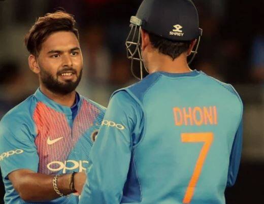 Rishabh pant set to surpass ms dhonis record in t20 વેસ્ટ ઇન્ડીઝ સામેની પ્રથમ T-20માં ઋષભ પંત તોડી શકે છે ધોનીનો આ રેકોર્ડ, જાણો વિગતે