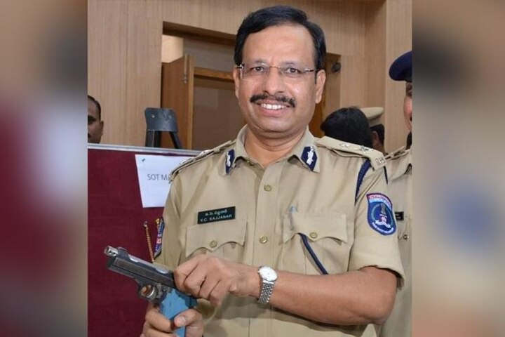 hyderabad disha case encounters cyberabad police commissioner v c sajjanar ips હૈદ્રાબાદના આ પોલીસ કમિશ્નર એન્કાઊન્ટર-મેનના નામથી ઓળખાય છે, જાણો કોણ છે?