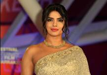 સાડી પહેરી બોલ્ડ અંદાજમાં રેડ કાર્પેટ પર પહોંચી પ્રિયંકા ચોપરા, જુઓ તસવીરો