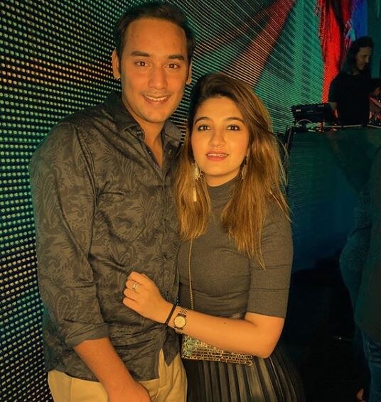 અસદુદ્દીન સાથે અનમના આ બીજા લગ્ન છે. આ પહેલા તેના લગ્ન બિઝનેસમેન બોયફ્રેન્ડ અકબર રશીદ સાથે થયા હતા. (તસવીર સૌજન્યઃ ઈન્સ્ટાગ્રામ)