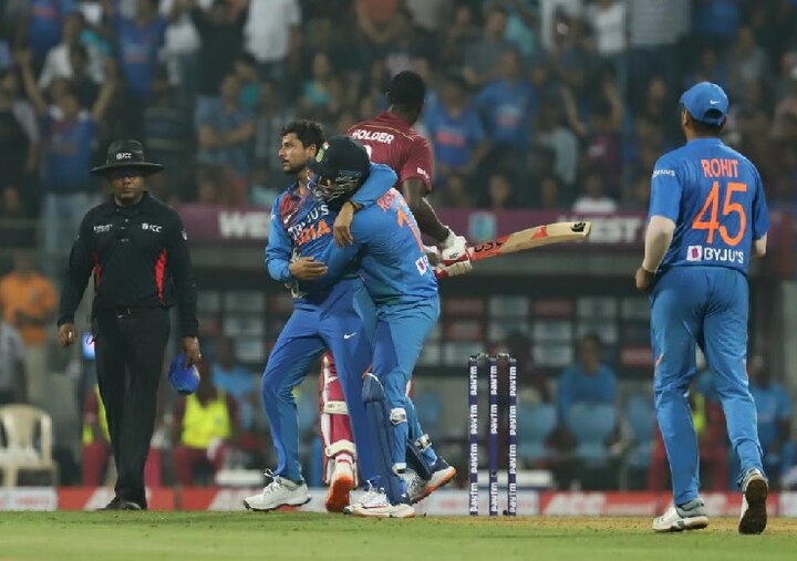 India vs West Indies 3rd T20 India win by 67 runs and won the series 2-1 IND v WI ત્રીજી T 20:  ભારતનો 67 રને વિજય, શ્રેણી 2-1થી જીતી