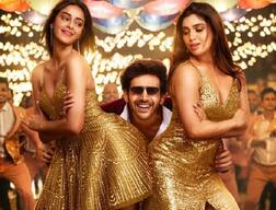 બૉક્સ ઑફિસ પર ધમાલ મચાવી રહી છે કાર્તિક આર્યનની ફિલ્મ ‘પતિ પત્ની અને વો’, જાણો કેટલી કરી કમાણી ?