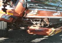 આણંદઃ સોજીત્રાના મઘરોલ ગામ પાસે આઇસર અને બાઇક સામ સામે અથડાયા, બેનાં મોત