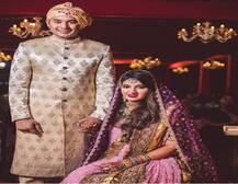 અઝહરુદ્દીનના પુત્ર સાથે થયા સાનિયા મિર્ઝાની બહેનના નિકાહ, જુઓ અંદરની તસવીરો