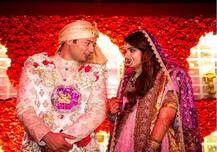 અઝહરુદ્દીનના પુત્ર સાથે થયા સાનિયા મિર્ઝાની બહેનના નિકાહ, જુઓ અંદરની તસવીરો